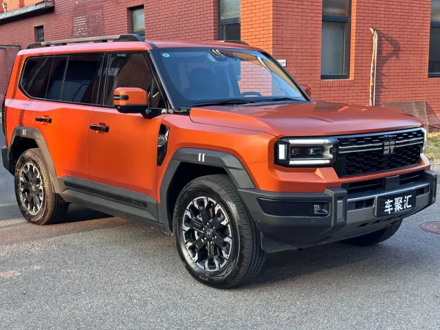 Jetour Zongheng G700 — Фото автомобиля 3