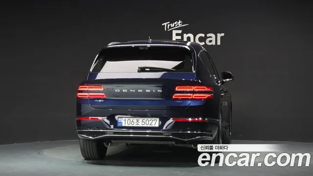 Genesis GV80 — Фото автомобиля 4