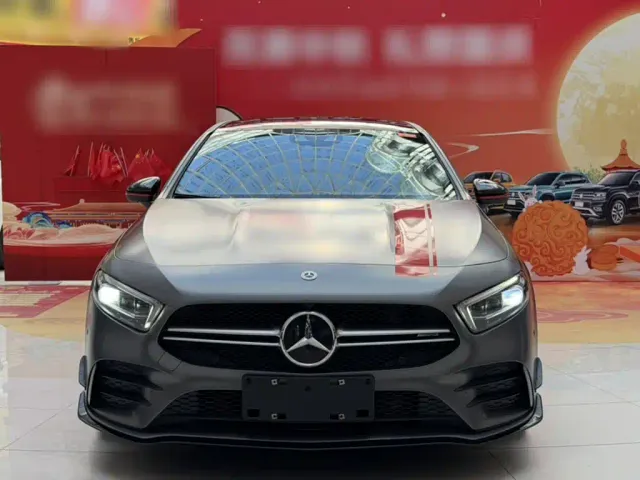 Mercedes-Benz A-Class AMG — Фото автомобиля 6
