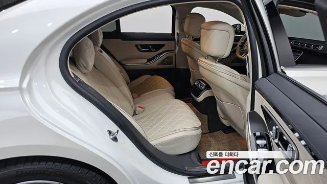 Mercedes-Benz S-Class S-класс W223 — Фото автомобиля 12