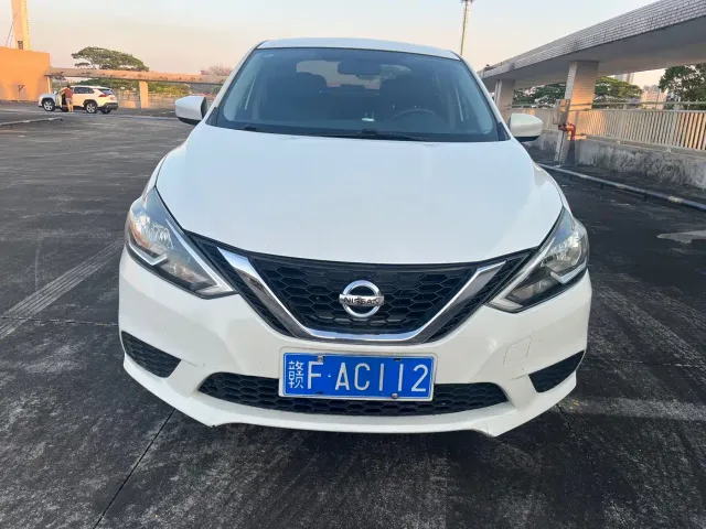 Nissan Sylphy — Фото автомобиля 5