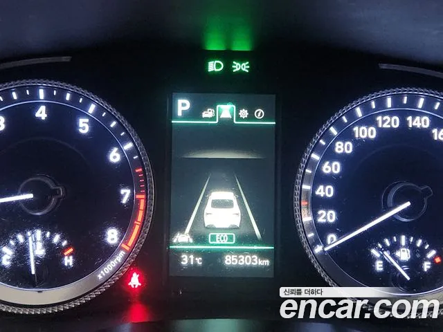 Hyundai Sonata Sonata (DN8) 2.0 LPG(Для проката) — Фото автомобиля 12