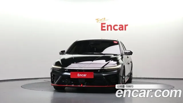 Hyundai Avante CN7 — Фото автомобиля 3