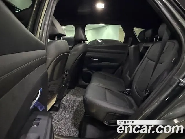 Hyundai Tucson NX4 — Фото автомобиля 7