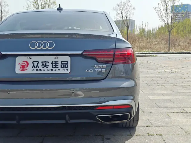 Audi A4L — Фото автомобиля 26