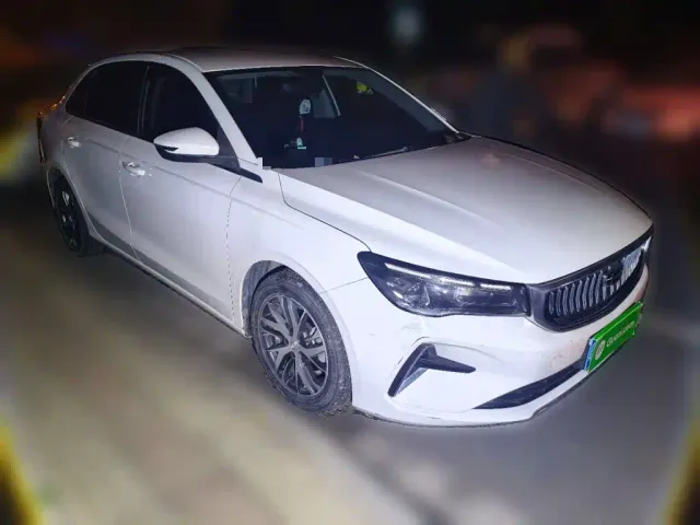 Geely Emgrand — Фото автомобиля 23
