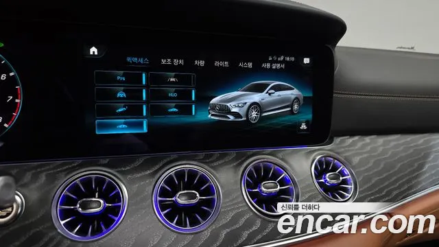 Mercedes-Benz AMG GT 4 двери 43 4MATIC+ — Фото автомобиля 19