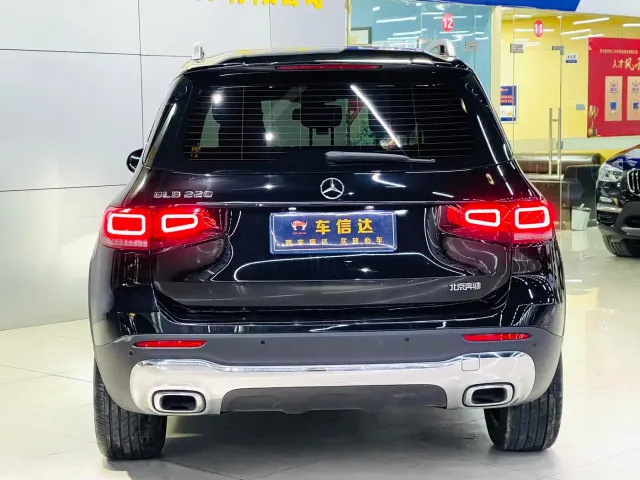 Mercedes-Benz GLB-Class — Фото автомобиля 9