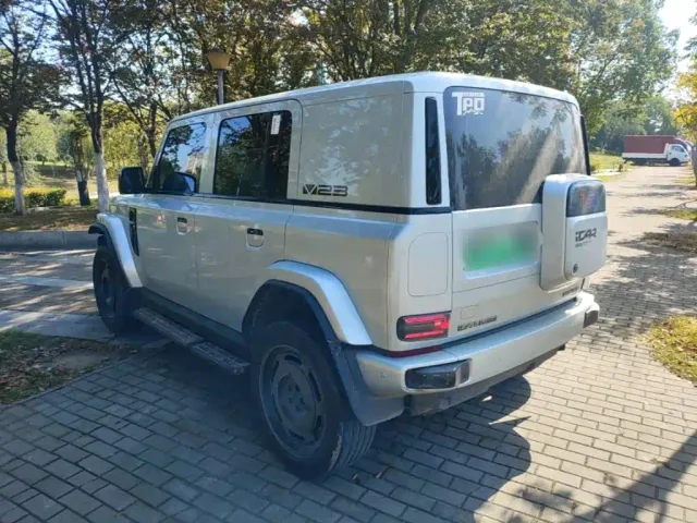 iCAR V23 — Фото автомобиля 4