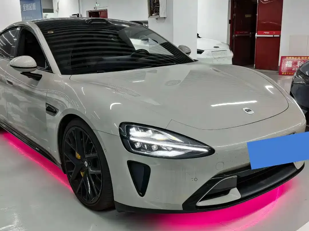 Xiaomi Auto Xiaomi SU7 2024 AWD Extended Range Advanced Smart Driving Max Edition — Фото автомобиля 3