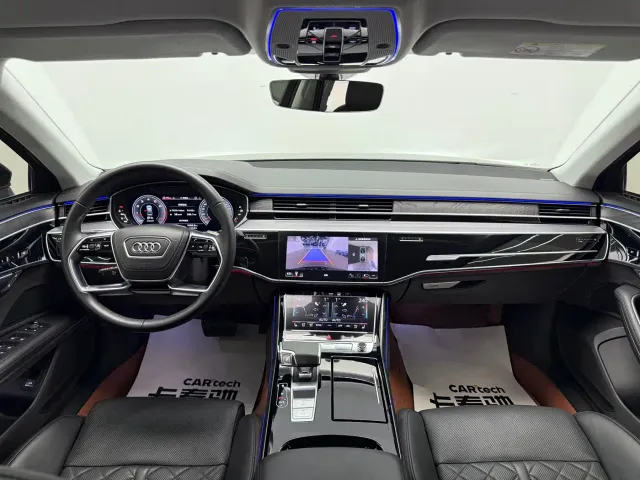 Audi A8 — Фото автомобиля 18