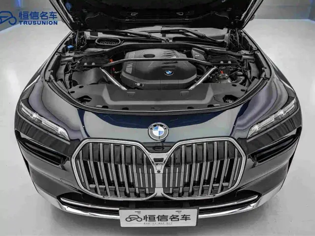 BMW 7 Series — Фото автомобиля 21