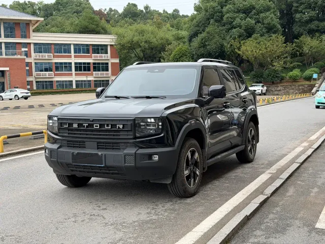 Фотография автомобиля — Jetour T1