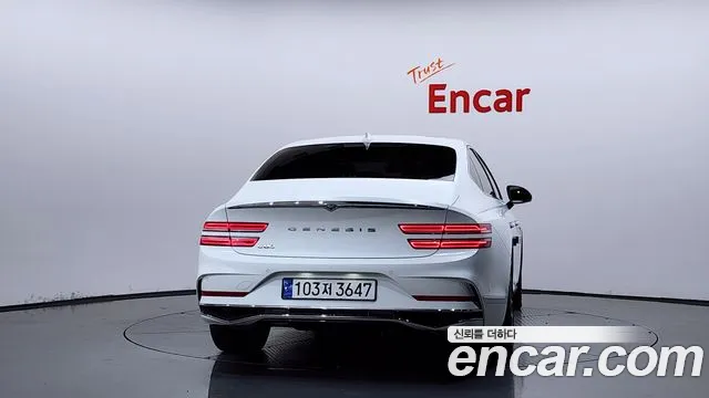 Genesis G80 RG3 — Фото автомобиля 4