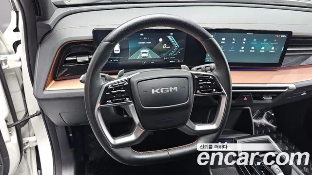 KG_Mobility_Ssangyong Torres Torres Бензин 1.5 2WD — Фото автомобиля 12