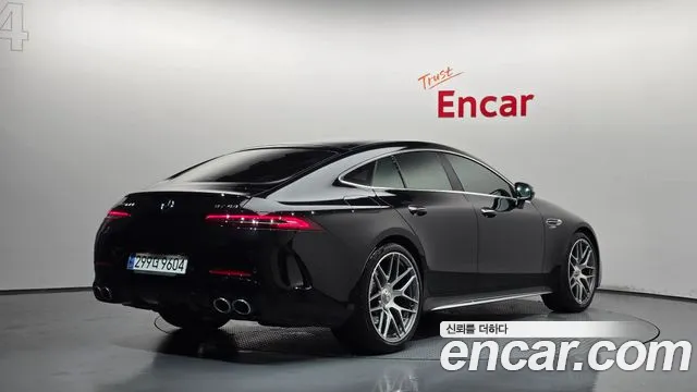 Mercedes-Benz AMG GT 4 двери 43 4MATIC+ Dynamic — Фото автомобиля 2