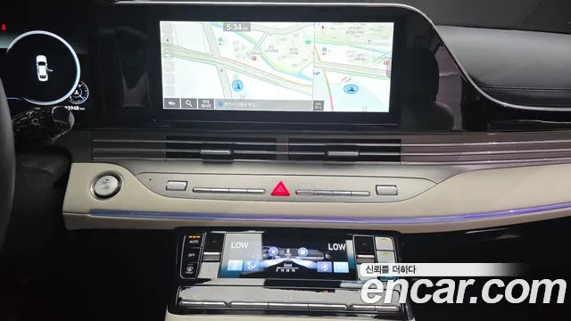 Hyundai Grandeur Новый Grandeur IG — Фото автомобиля 15