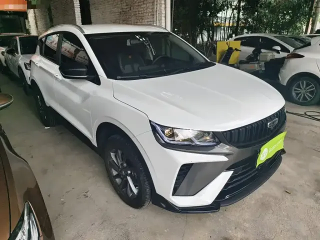 Geely Binyue 2024 1.5T DCT Soaring Dragon Edition — Фото автомобиля 21