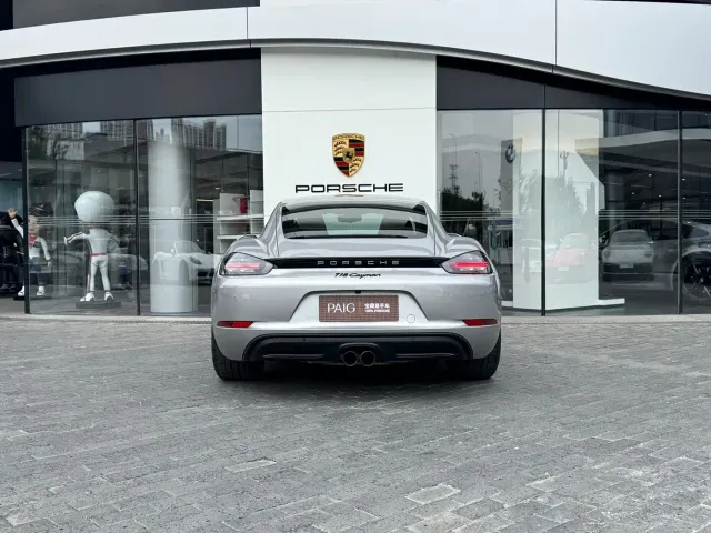 Porsche 718 — Фото автомобиля 8
