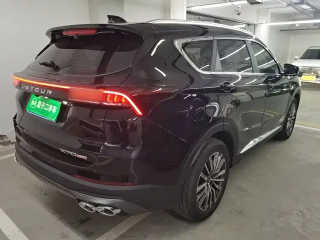 Jetour X70 Plus — Фото автомобиля 6