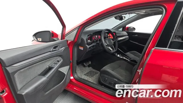 Volkswagen Golf Golf 8 поколение 2.0 TDI Prestige — Фото автомобиля 10