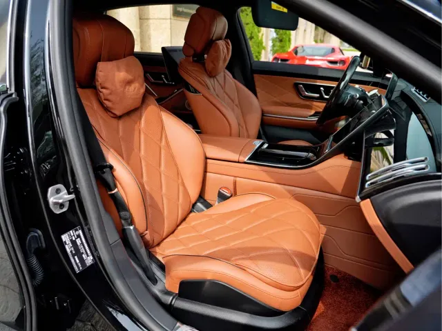 Mercedes-Benz Maybach S-Class — Фото автомобиля 21