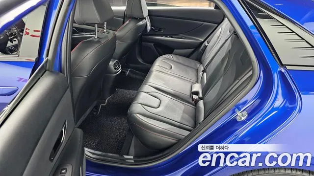 Hyundai Avante CN7 — Фото автомобиля 12