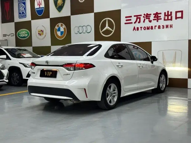 Toyota Levin 2022 Facelift TNGA 1.5L CVT Progressive Edition — Фото автомобиля 6