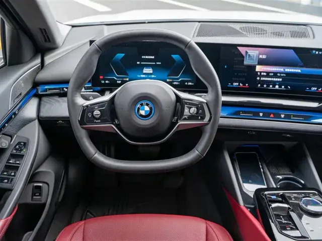 BMW i5 — Фото автомобиля 20