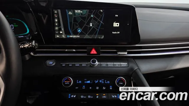 Hyundai Avante CN7 — Фото автомобиля 18