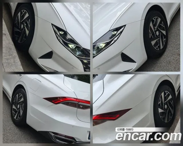 Hyundai Grandeur (New) Hybrid — Фото автомобиля 5