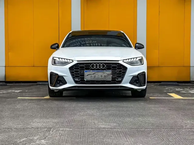 Audi A4L — Фото автомобиля 2