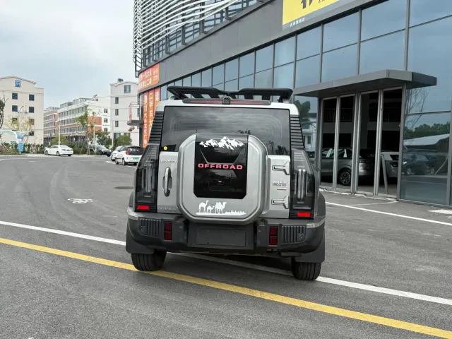 Jetour Jetour Traveler 2023 2.0T 4WD Conquest — Фото автомобиля 5