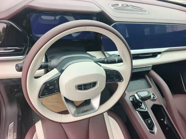 Geely Xingyue L — Фото автомобиля 9