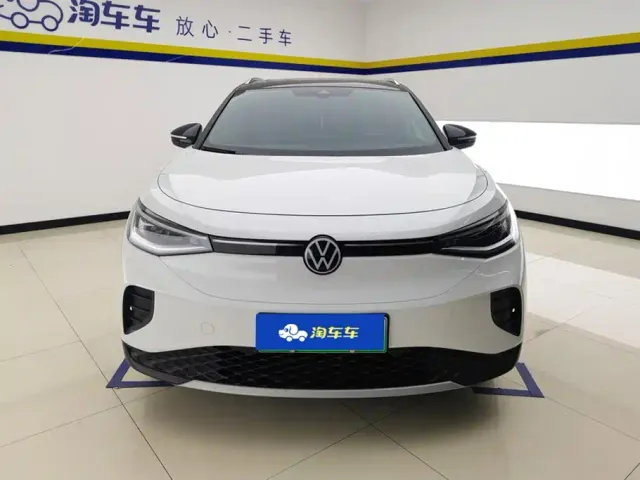 Volkswagen ID.4 Crozz — Фото автомобиля 2