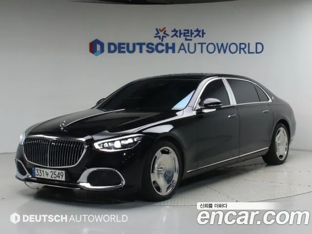 Фотография автомобиля — Mercedes-Benz S-Class W223