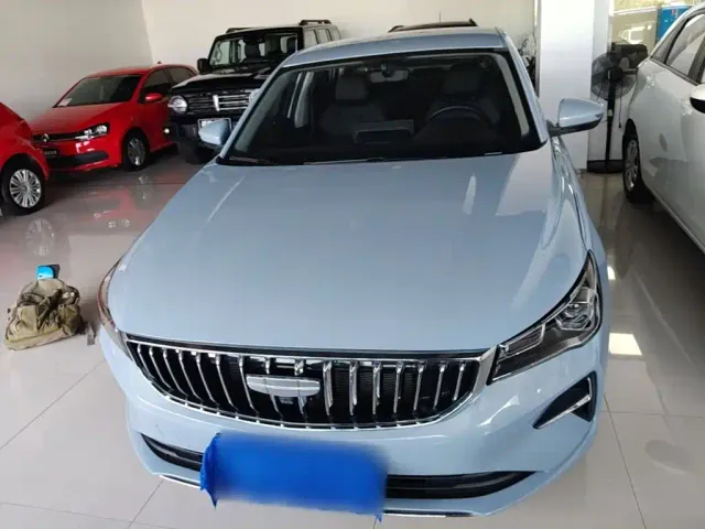 Geely Emgrand — Фото автомобиля 2
