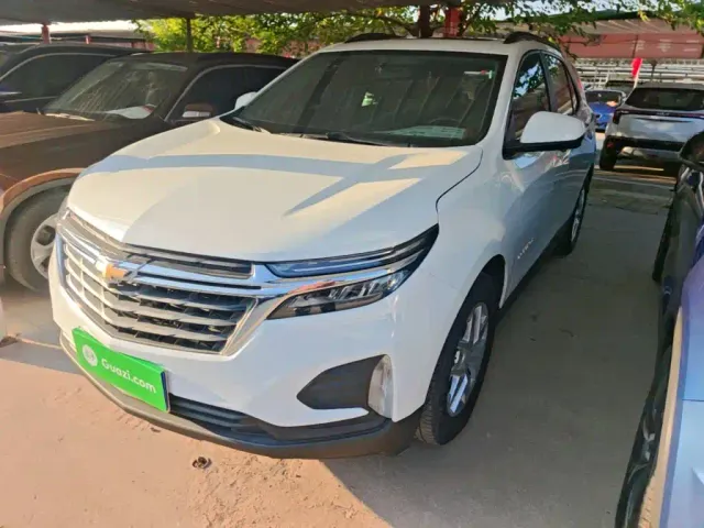 Фотография автомобиля — Chevrolet Equinox