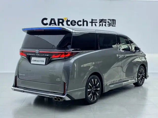 Toyota Vellfire — Фото автомобиля 4