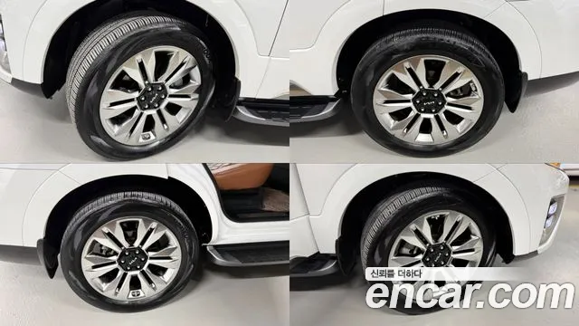 Kia Mohave Mohave The Master Дизель 3.0 4WD 5 мест — Фото автомобиля 11