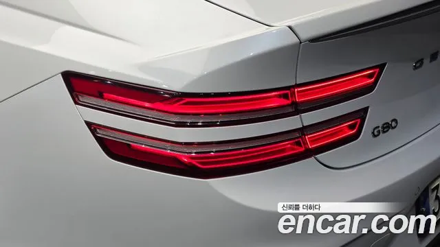 Genesis G80 Бензин 2.5 турбо AWD — Фото автомобиля 21