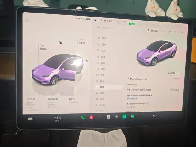 Tesla Model Y — Фото автомобиля 14