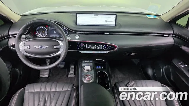 Genesis GV70 2.5T Бензин AWD — Фото автомобиля 6