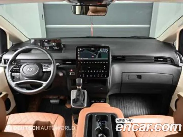 Hyundai Staria Staria 2WD автодом — Фото автомобиля 7