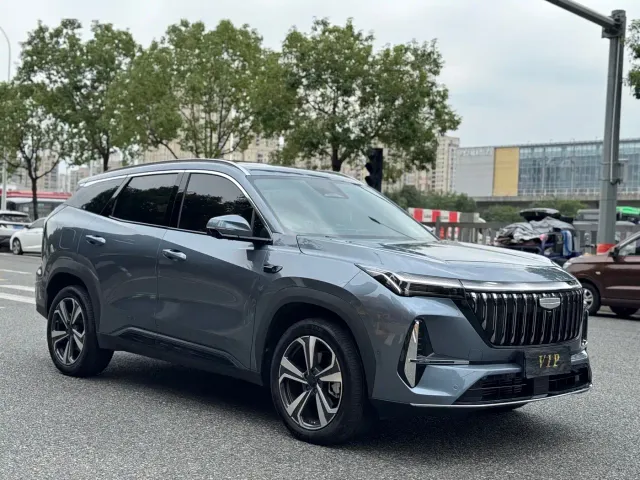 Geely Boyue L — Фото автомобиля 3