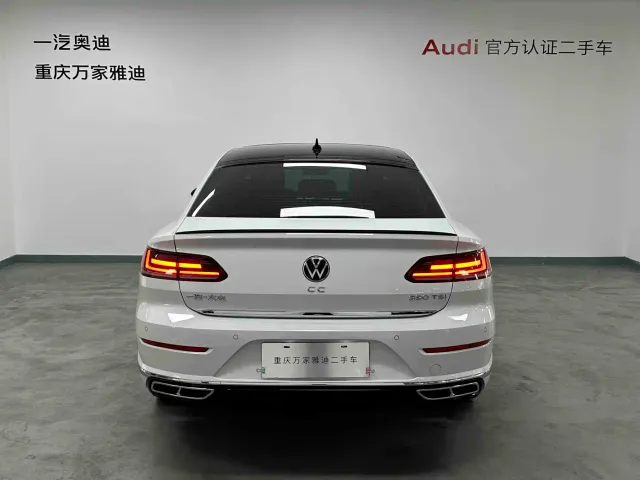 Volkswagen CC — Фото автомобиля 4