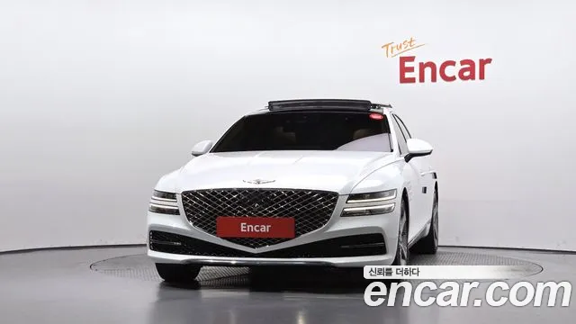 Genesis G80 RG3 — Фото автомобиля 3