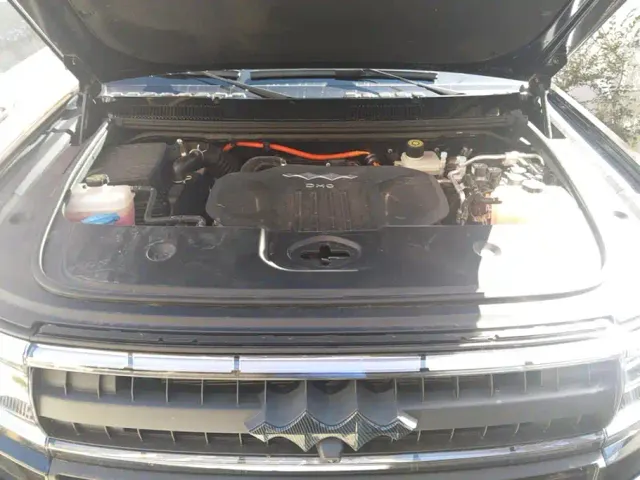 BYD FangChengBao Leopard 5 — Фото автомобиля 10