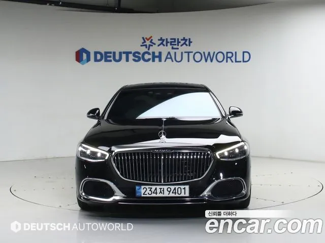 Mercedes-Benz S-Class — Фото автомобиля 3