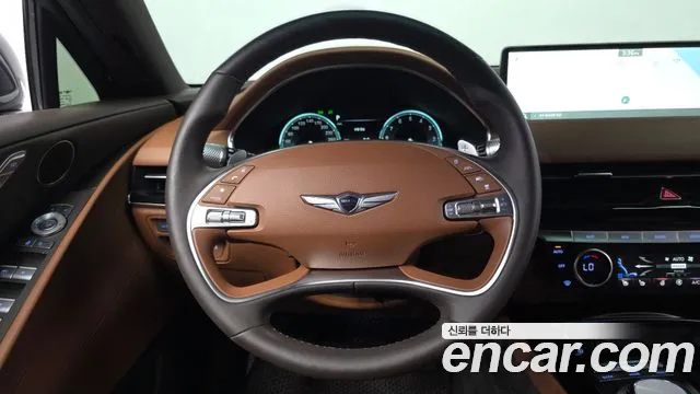 Genesis G80 Бензин 2.5 турбо 2WD — Фото автомобиля 13